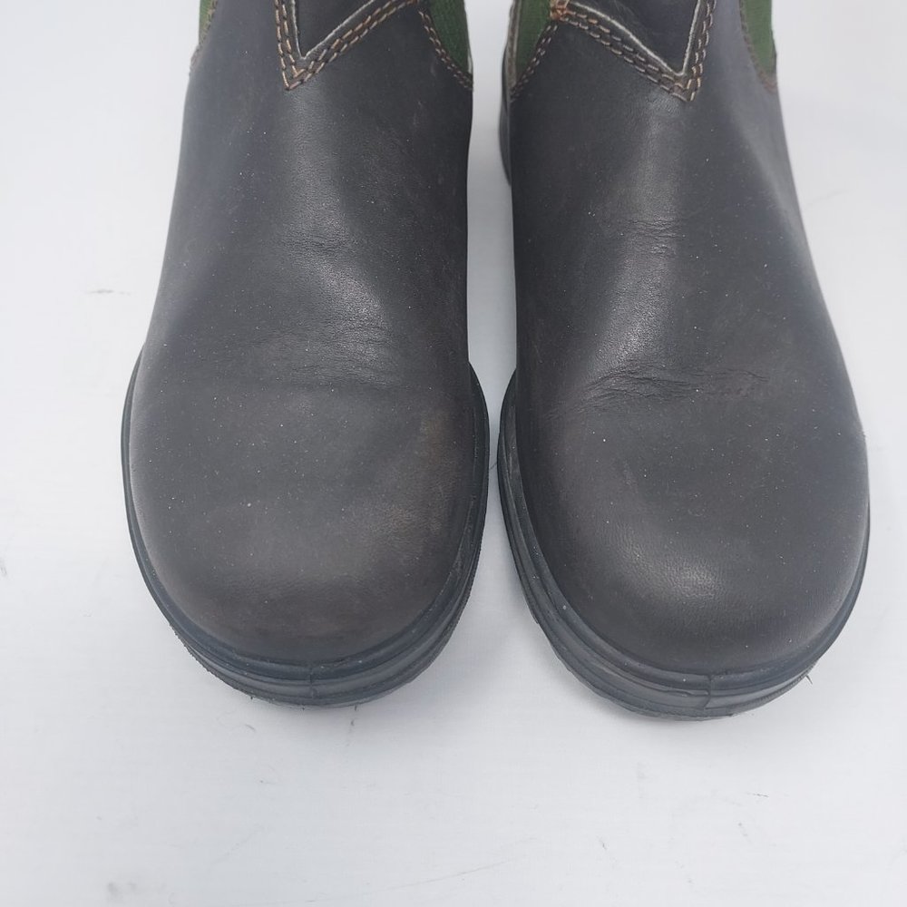 Blundstone Chelsea Brown Green Boot - Picture 7 of 7